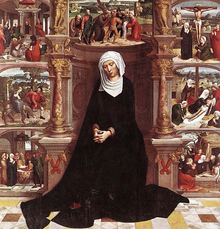 Our lady of seven sorrows